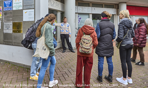 25.10.2025 - Illustrationen und Wall Art mit Katharina Konte und Architekten Herbert Kocht des Marx-Zentrum  